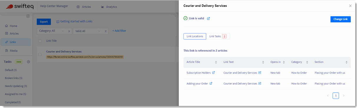 257 Tasks Lists Opening a Link Task Displayed in Links.gif