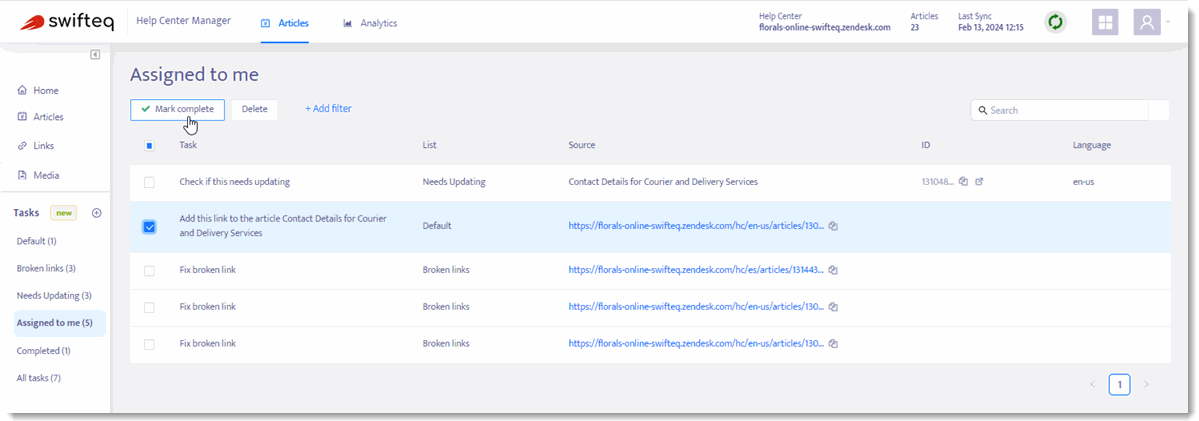 259 Tasks Mark as Complete from List.gif