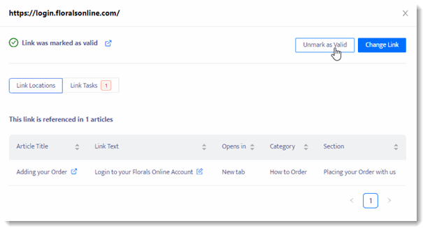 264 Link Pane Unmark as Valid.gif