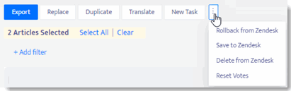 284 Articles Zendesk Rollback Save Delete and Reset Votes..gif