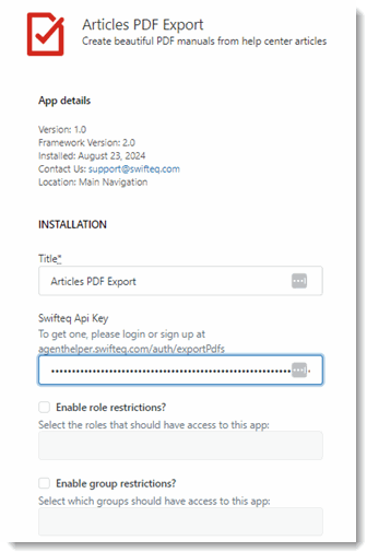 008 Install Paste to App in Zendesk Admin.gif