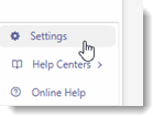 312 Settings in Left Hand Side Menu.gif