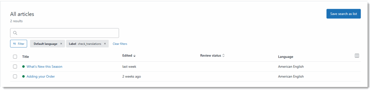 329 Translate in Zendesk Filtered for Labels.gif