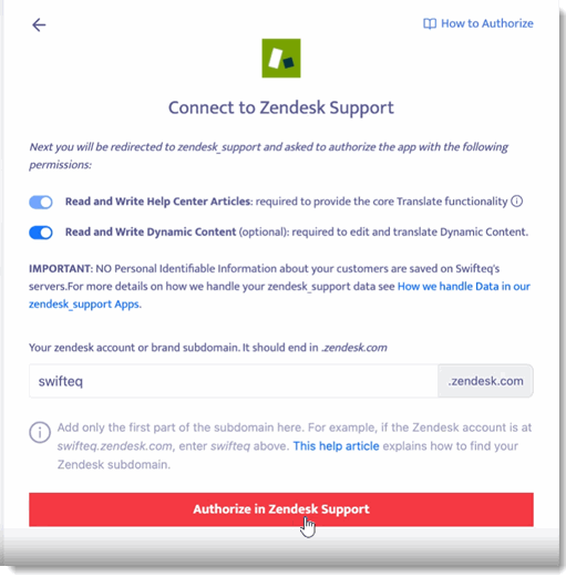 334 Dynamic Content Connect to Zendesk Support.gif