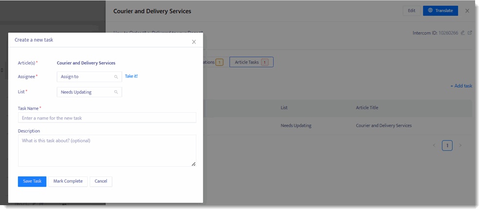 043 HCT Adding Task from Article View.gif