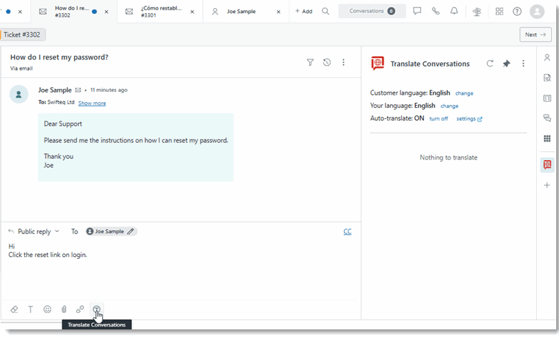 068 Draft Reply typed as Public Reply.gif