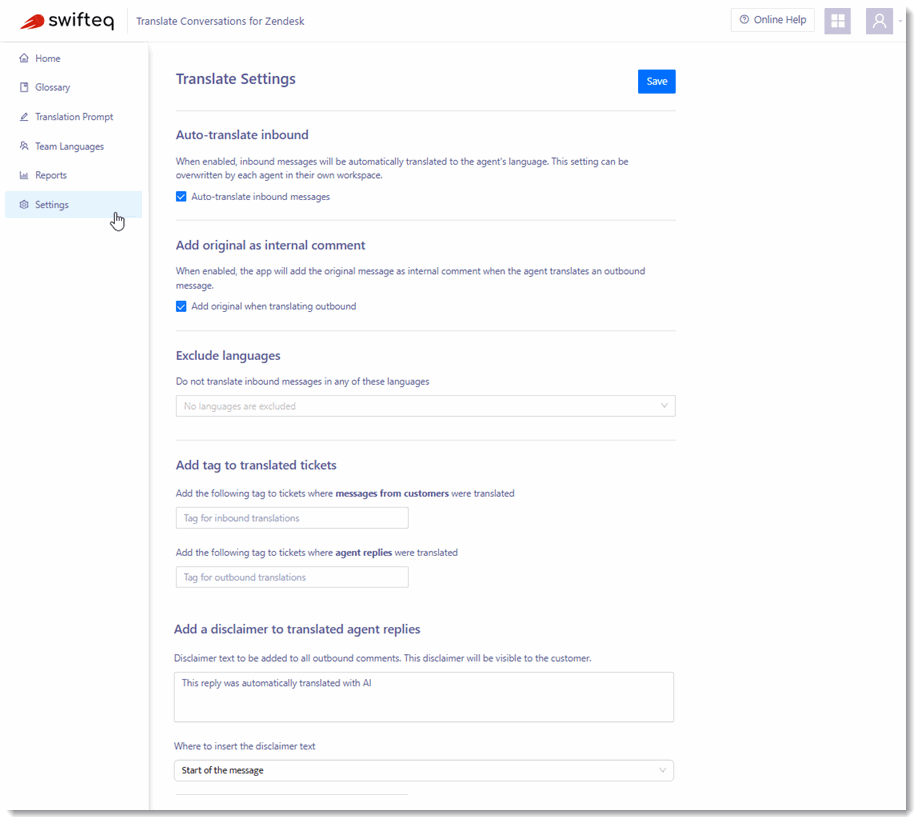 051 Settings Page in Translate Conversations Configuration.gif