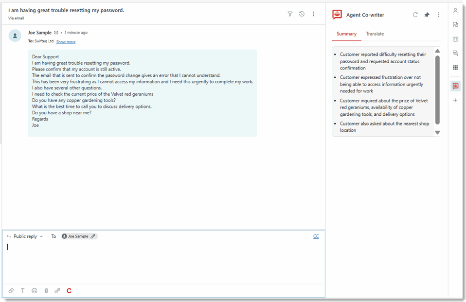 008 Ticket Summary of Customer Email.gif