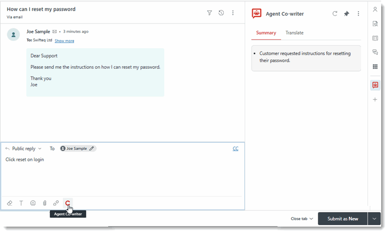 024 Draft Reply Typed as Public Reply.gif